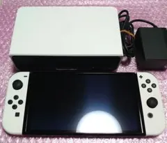 ニンテンドースイッチ Switch本体 有機ELモデル 色ホワイト 美品です