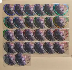 プロセカ 朝比奈まふゆ ハート型 クリアカード ミラージュ - メルカリ