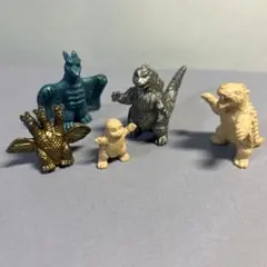 怪獣消しゴムミニ　メカゴジラ&モスラ　レア 怪獣消しゴムミニ メカゴジラ&モスラ レア ゴジラ 消しゴムの