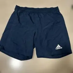 adidas ネイビー ショートパンツ L