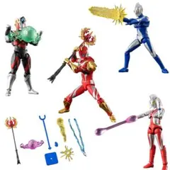 【ウルトラマン】超動αウルトラマン14　全6種セット