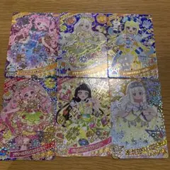 ひみつのアイプリ　星4カード 6枚セット　おまけつき