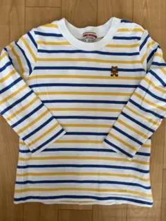 ミキハウス 90サイズ ストライプTシャツ