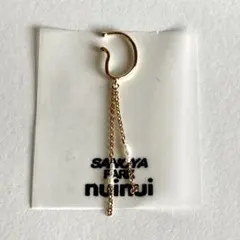 パールのイヤーカフ【匿名配送・送料込み】 No.141