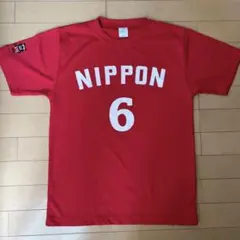 希少品 女子バレー日本代表 6 ドライTシャツ ユニフォームバボちゃん2012のサムネイル