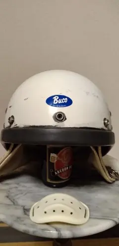 70's xsシェル buco ブコ ジェットヘルメット オーシャンビートル