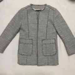 マカフィーツイードジャケット　36サイズ Mサイズ 入園式　入学式のサムネイル