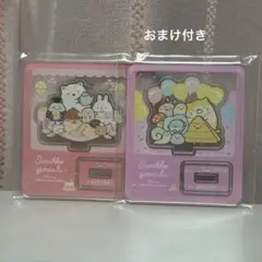 <新品> すみっコぐらし しろくま/ねこ アクリルスタンドコレクション