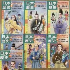 日本の歴史 きのうのあしたは… 1 日本の始まりから計７冊