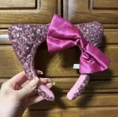 【即日発送♡】USJ ハローキティ カチューシャ スパンコール ピンク