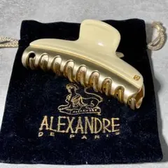 美品✨アレクサンドルドゥパリ L クリップ ヴァンドーム 髪留め フランス製のサムネイル