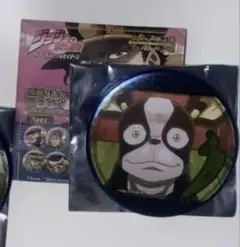 イギー　ジョジョ展缶バッジ Amazon | ジョジョの奇妙な冒険 刺繍缶バッジ イギー B01B2976