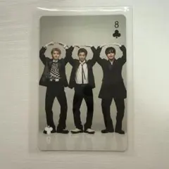 超特急 AwAAwA トランプ風 トレカ カイ ユーキ アロハ