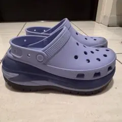 クロックス メガクラッシュ　パープル　24cm