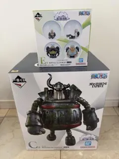 【一番くじ】ワンピース C賞＋E賞セット フィギュア セラフィム 未開封