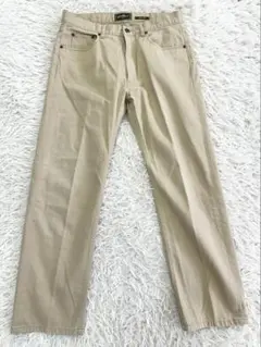 Eddie Bauer　NANO CARE　アウトドア　チノパンツ　35×30のサムネイル