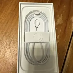 ホワイト 充電ケーブル TypeC to C