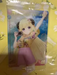 ホロライブ☆角巻わため☆ウエハース