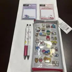 サンリオキャラクターズ文具5点セット