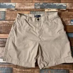 ポロラルフローレン チノハーフパンツ PHILIP SHORT ベージュ W36のサムネイル