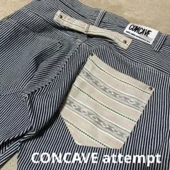 CONCAVE attempt ヒッコリー ショートパンツのサムネイル
