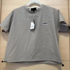 新品　札付　撥水　ドライタッチ　THOUSAND MILE ベージュ Tシャツのサムネイル