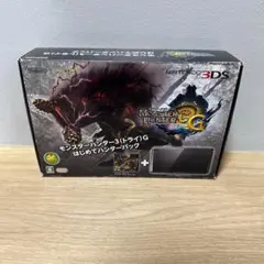 ニンテンドー モンスターハンター3G はじめてハンターパック 3DS 本体