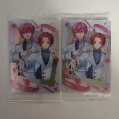 いれいすウエハースカード　赤組　ないこ　りうら　幕開けの歌