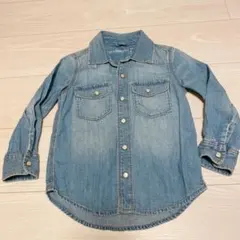 ベビーギャップ☆デニムシャツ　105センチ