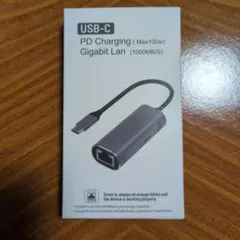 USB LAN変換アダプター 2-IN-1 LAN USB 変換アダプタ