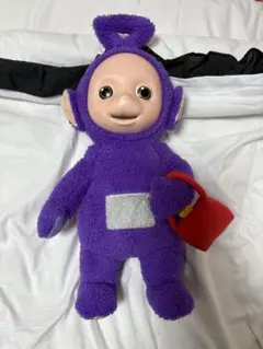 テレタビーズ BIGぬいぐるみ（ティンキー・ウィンキーとお気に入りのバッグ）