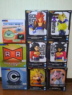 ドラゴンボール　フィギュア　まとめ売り　９点セット