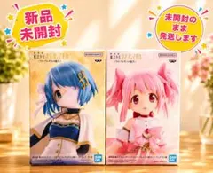 まどマギ [新編]叛逆の物語 美樹さやか 鹿目まどか フィギュア 2点