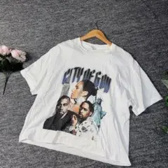 GILDAN ギルダン　Tシャツ　半袖　ホワイト　Lサイズ