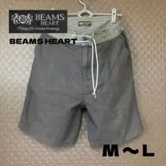 人気【 BEAMS HEART 】ビームスハート ハーフパンツ　size M〜L