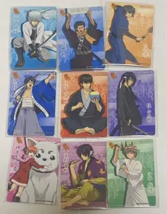 銀魂 ぐらふぃっくカード 纏め売り - メルカリ