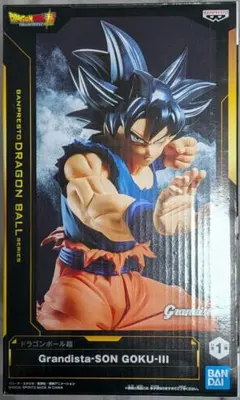 ドラゴンボール超 Grandista-SON GOKU-III フィギュアのサムネイル