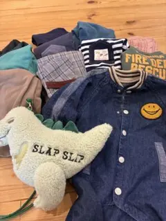 男の子80 秋冬13点まとめ売り SLAP SLIP他のサムネイル