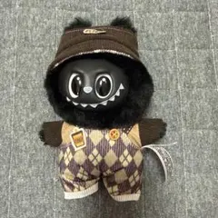 ラブブ Labubu ブラック アフリカンエディション 黒 アフリカ　レア