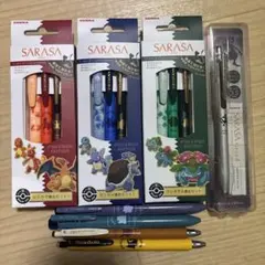 ポケモン サラサ 8点セット ミュウツー 進化セット ゼブラ ピカチュウ