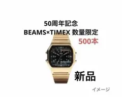 TIMEX BEAMS 50周年 Square Camper Gold 日本限定 - メルカリ