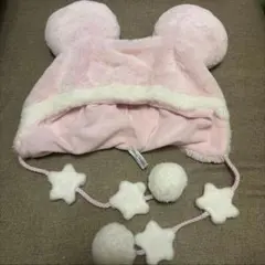 ディズニー ファンキャップ ピンク
