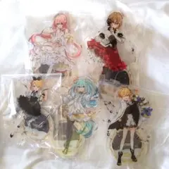 東方project ブックオフコラボ第二弾！ アクリルスタンド6種類