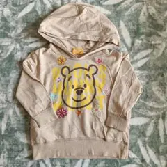 東京ディズニーリゾート プーさん パーカー 100