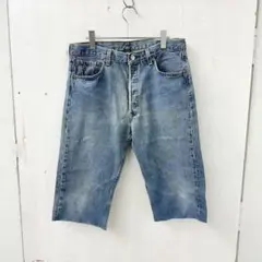 アメリカ製最終モデル Levi's 501 USA製 刻印553 カットオフ34