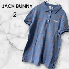 【美品✨】JACK BUNNY ジャックバニー ポロシャツ パーリーゲイツ 2