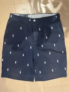 Polo Ralph Lauren ネイビーショートパンツのサムネイル