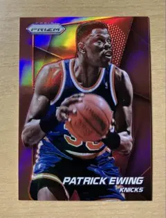 /49 NBA HOF PATRICK EWING 2014 PRIZM SP