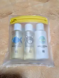 新品　ママベビー　オーガニック　ボディソープ　シャンプー　ミルクローション　乳液