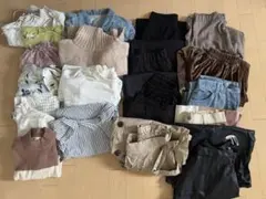 レディース服 まとめ売り 21点 春夏 秋冬 コーデ